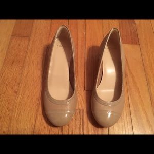Cole Haan wedge dress shoes size 6.5